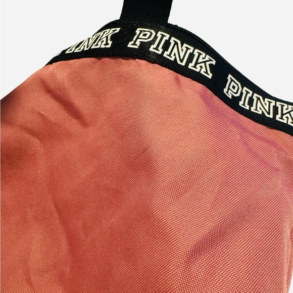 PINK Victoria's Secret Coral Tote Bag - Picture 4 of 4